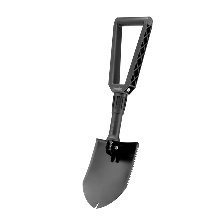 بیلچه چندکاره کمپینگ رونیکس 15×58 مدل RH-9910